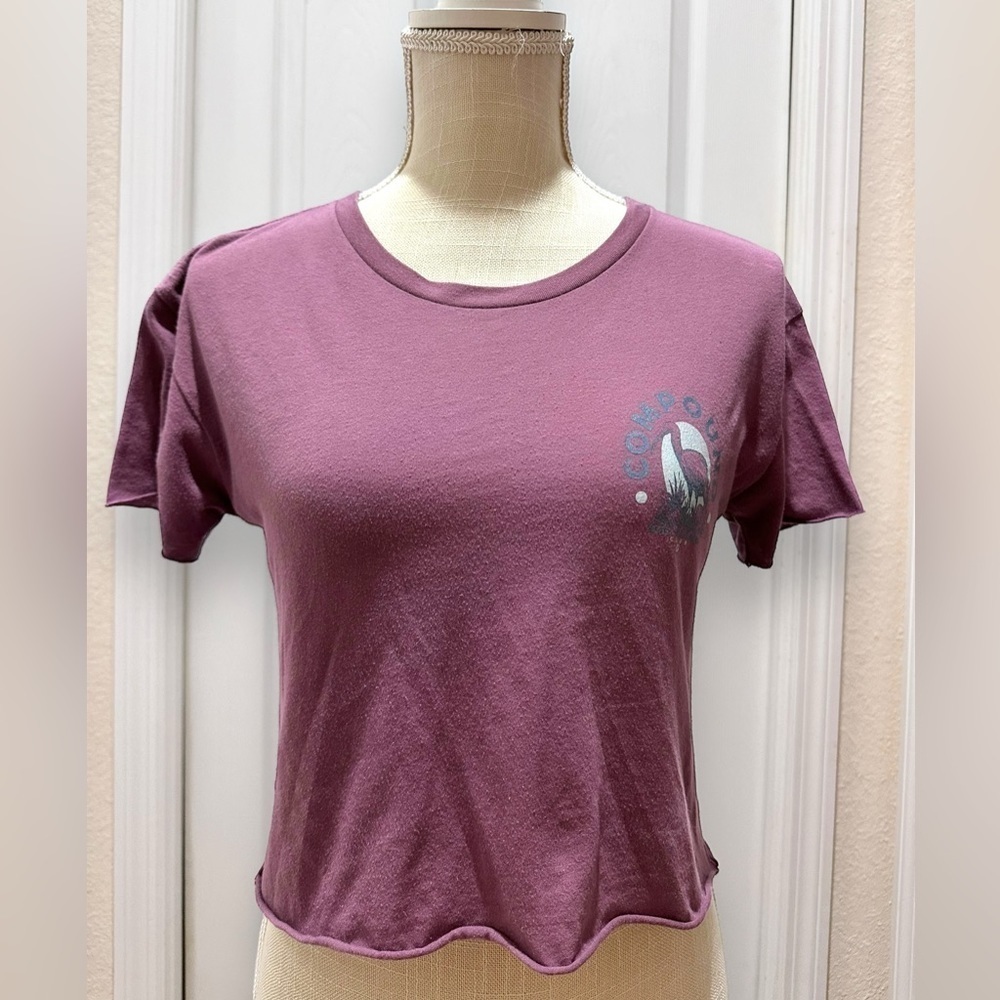 Woman’s Compound Cropped Tee size S - Picture 2 of 3